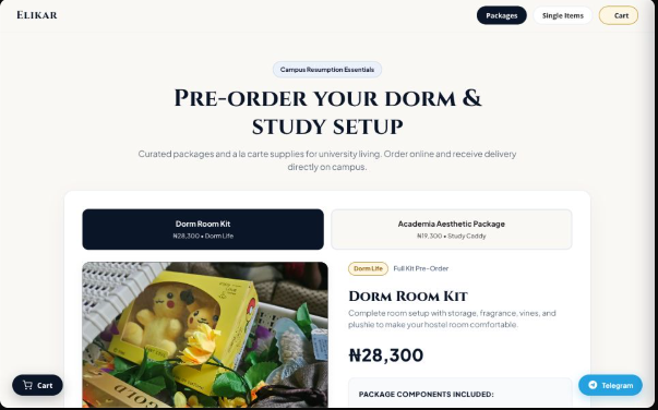 Elikar Essentials